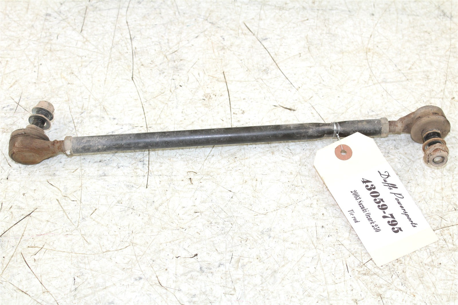 2003 Suzuki Ozark 250 Tie Rod Ends Left Right 43059