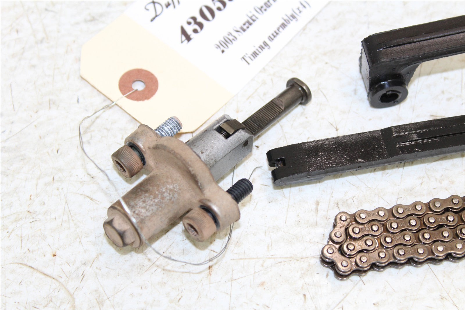 2003 Suzuki Ozark 250 Timing Chain Guide w/ Camshaft Tensioner 43059