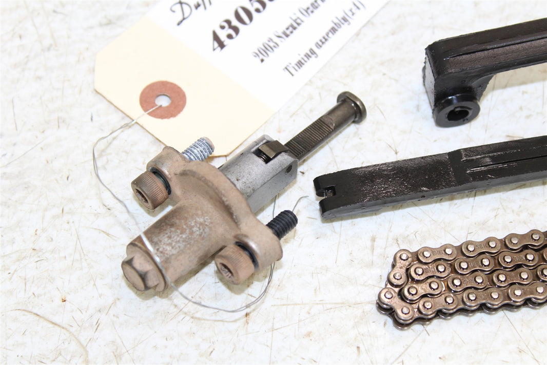 2003 Suzuki Ozark 250 Timing Chain Guide w/ Camshaft Tensioner 43059