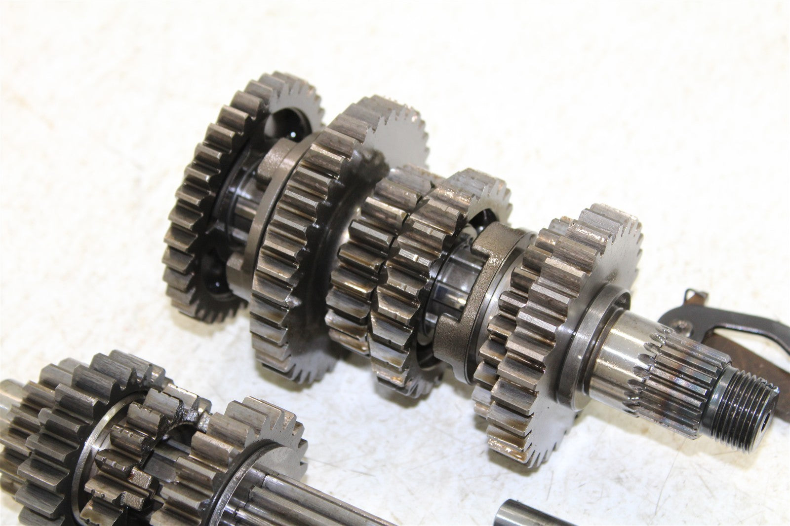2003 Suzuki Ozark 250 Transmission Gears Shift Shaft Forks Drum 43059