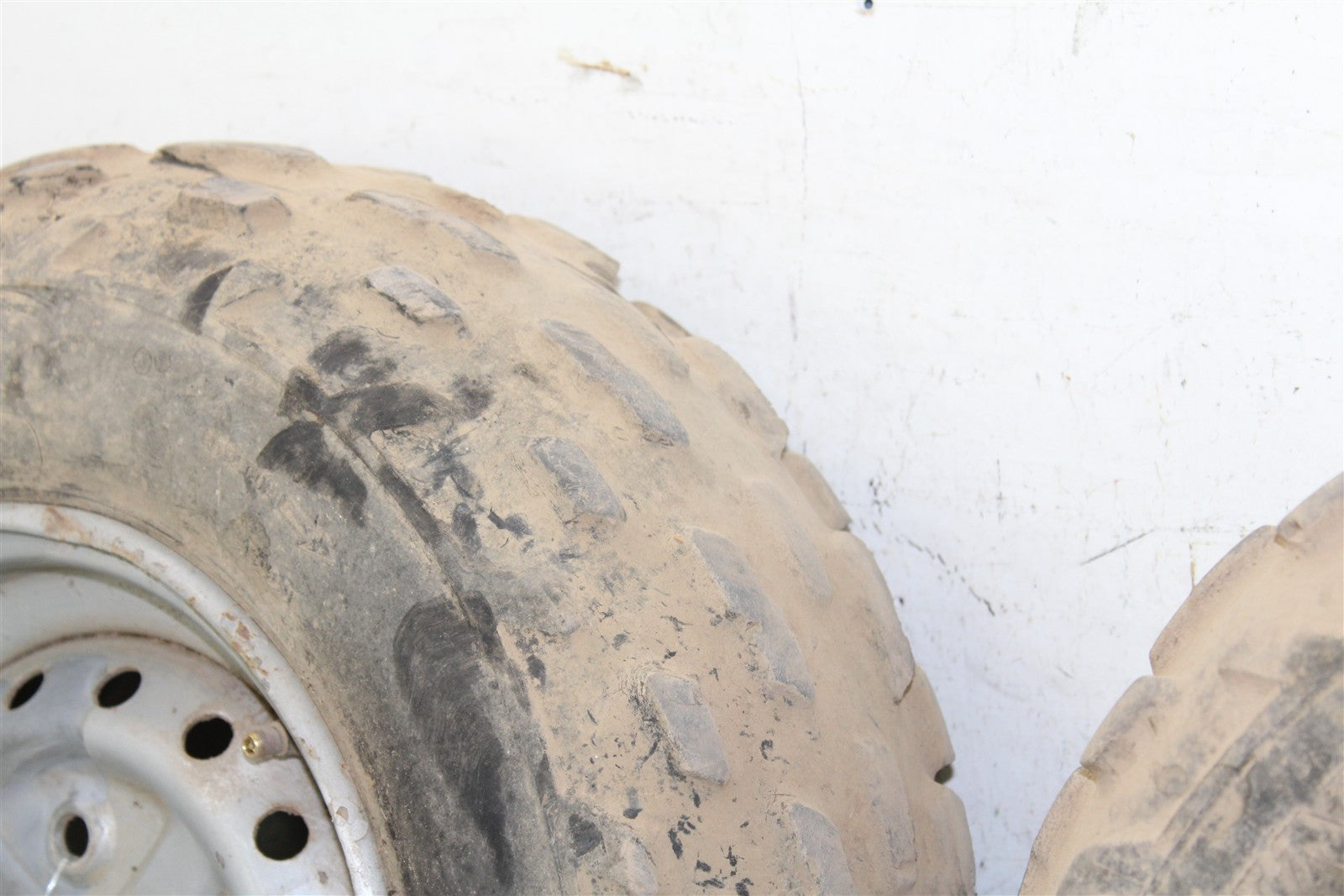2003 Suzuki Ozark 250 Front Wheel Set Rims 43059