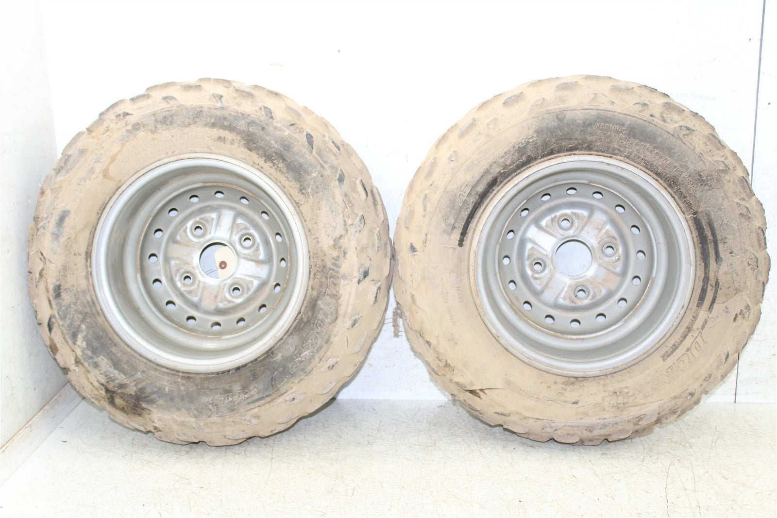 2003 Suzuki Ozark 250 Front Wheel Set Rims 43059