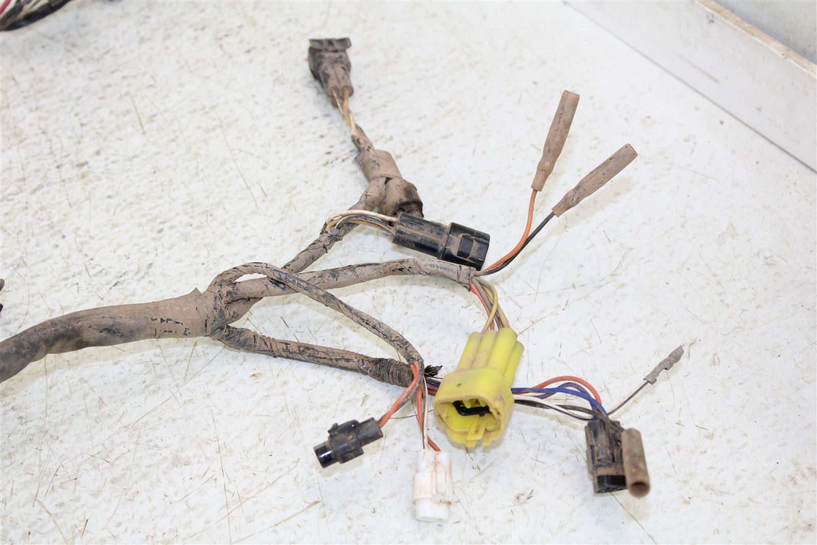 2003 Suzuki Ozark 250 Wire Wiring Harness Loom 43059