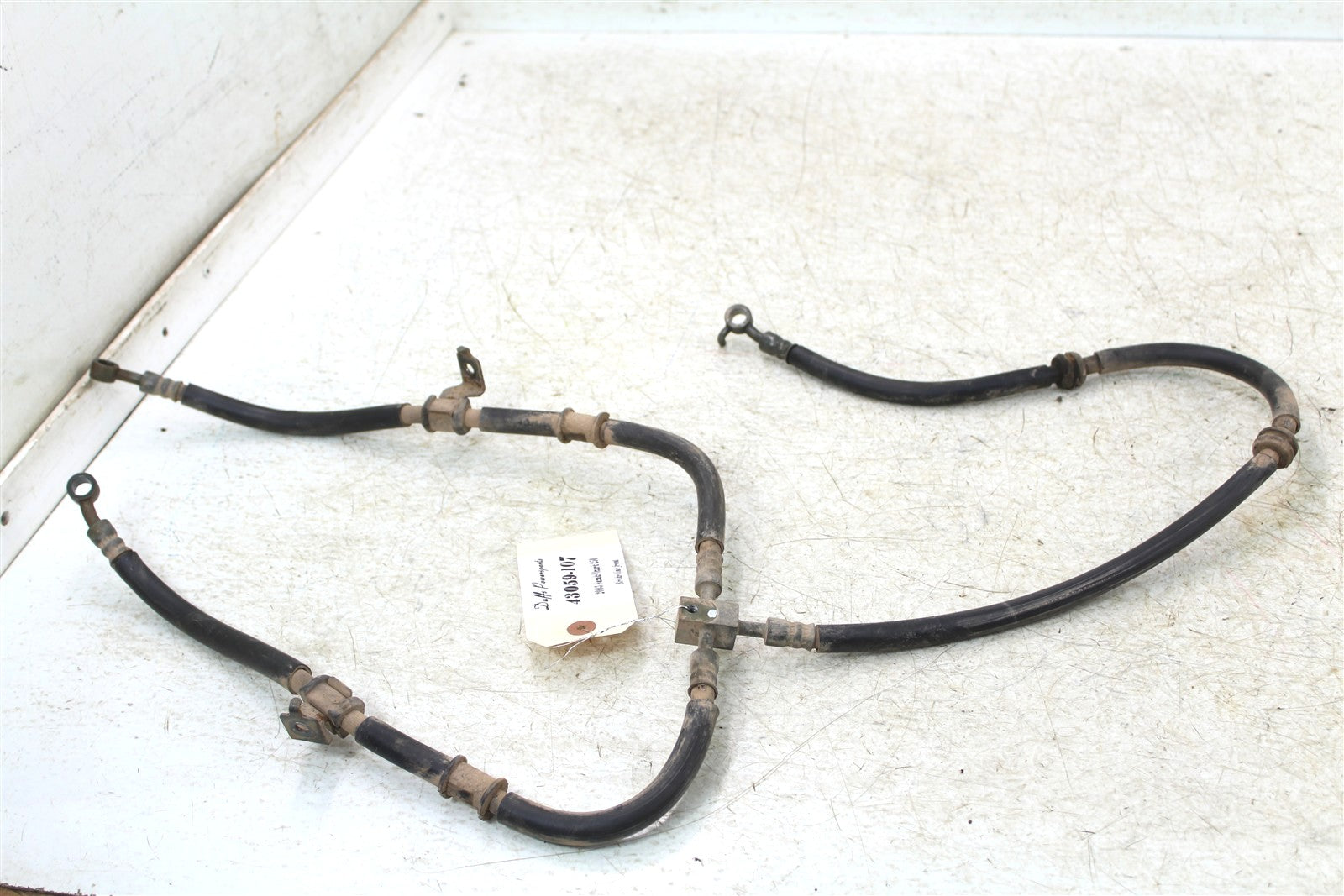 2003 Suzuki Ozark 250 Front Brake Hose Line 43059