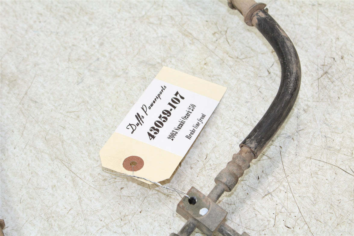 2003 Suzuki Ozark 250 Front Brake Hose Line 43059