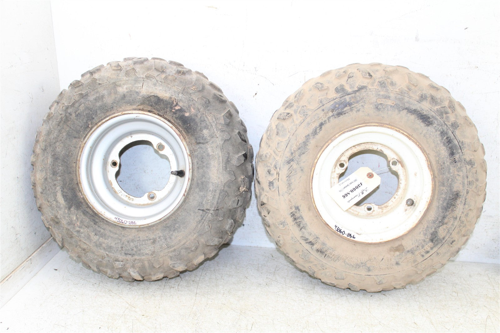 1996 Suzuki Quadsport LT 80 Rear Wheel Set Rims 43060