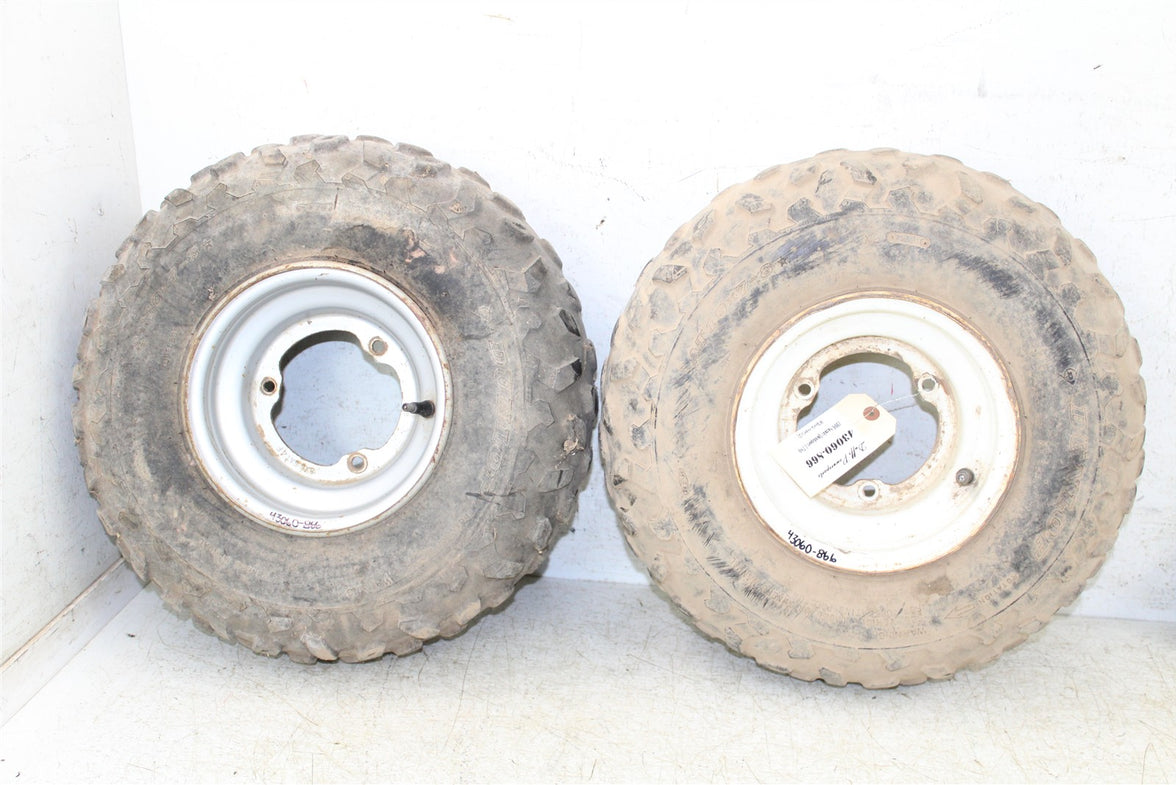 1996 Suzuki Quadsport LT 80 Rear Wheel Set Rims 43060