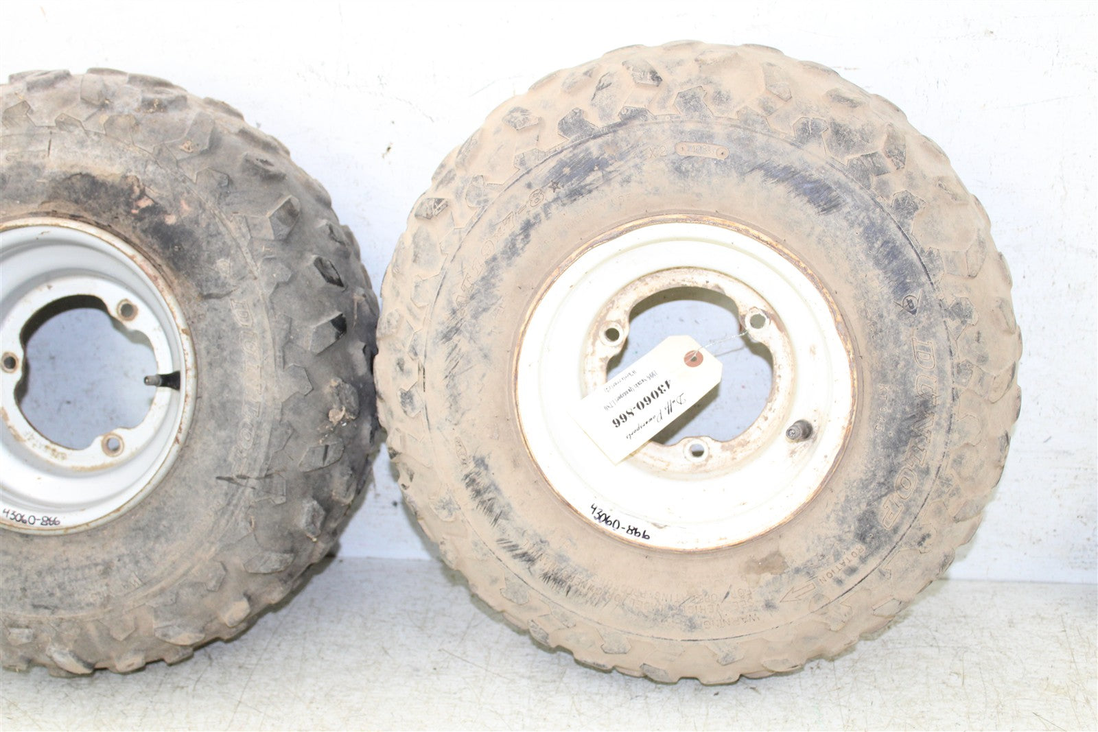 1996 Suzuki Quadsport LT 80 Rear Wheel Set Rims 43060