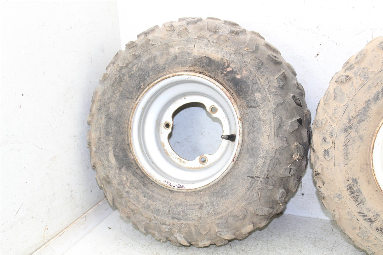1996 Suzuki Quadsport LT 80 Rear Wheel Set Rims 43060