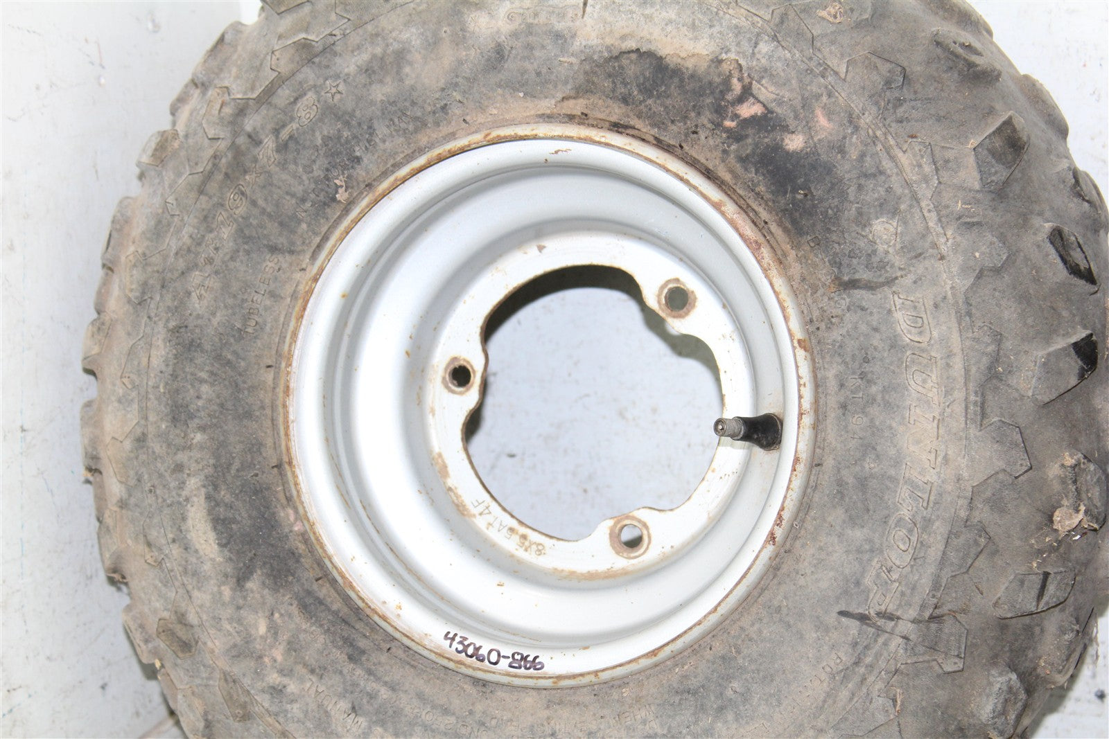 1996 Suzuki Quadsport LT 80 Rear Wheel Set Rims 43060