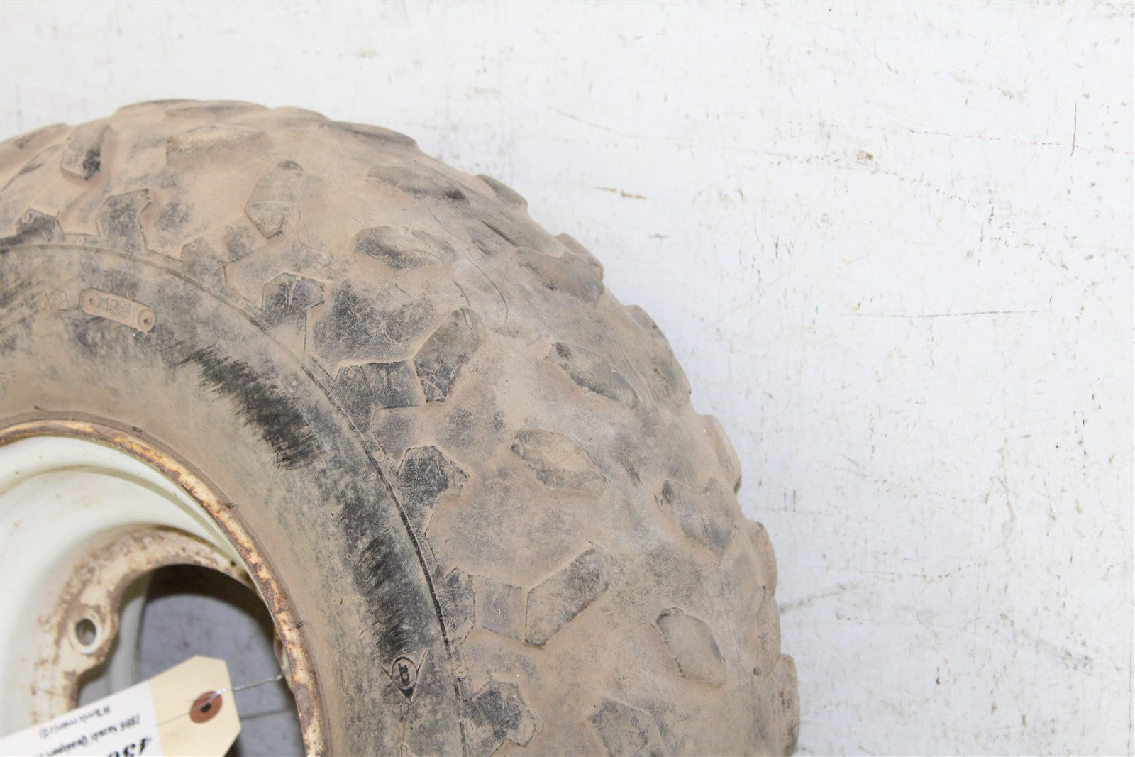 1996 Suzuki Quadsport LT 80 Rear Wheel Set Rims 43060