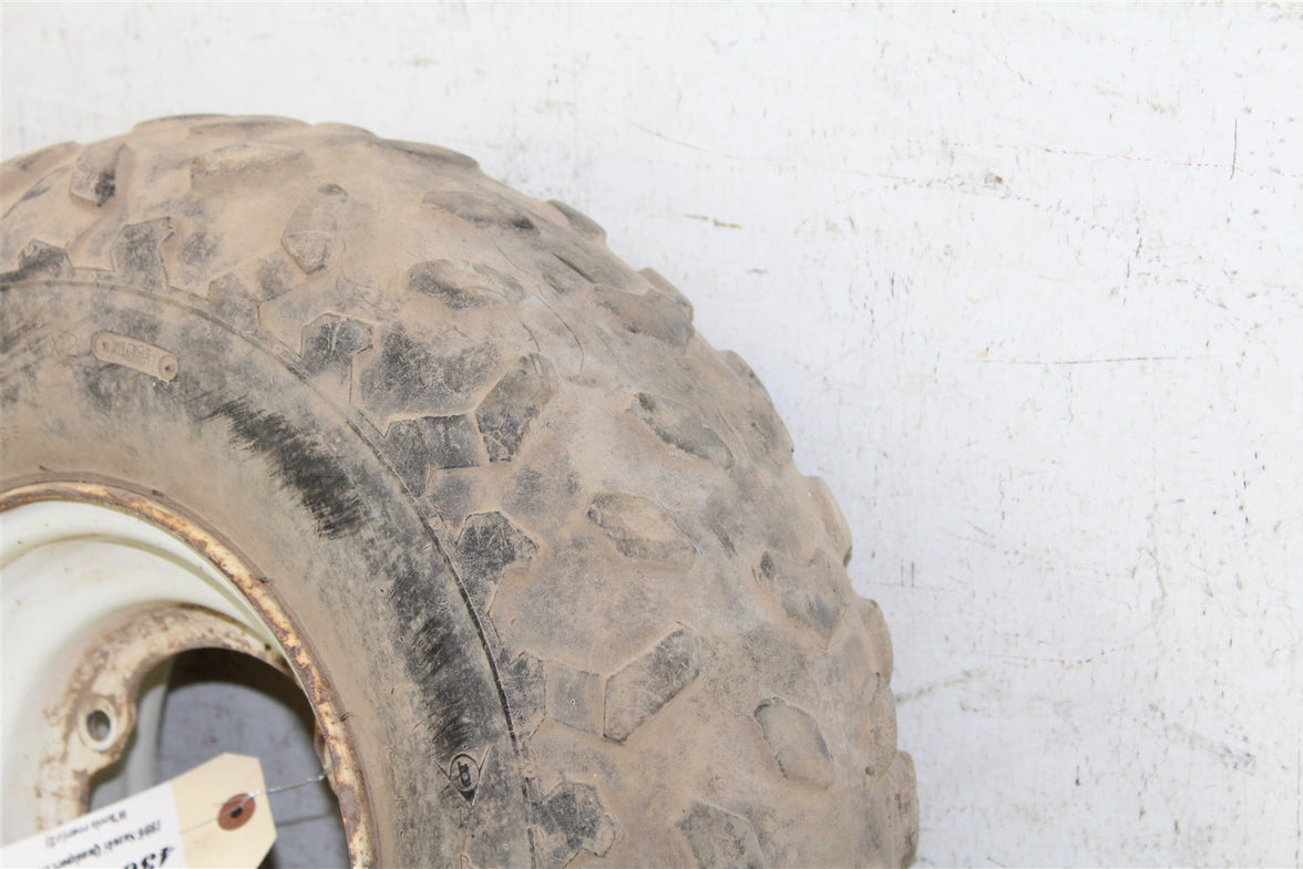 1996 Suzuki Quadsport LT 80 Rear Wheel Set Rims 43060