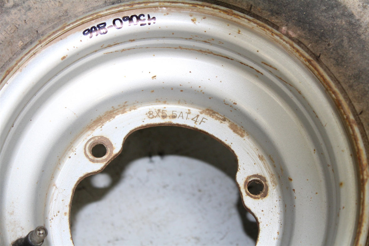 1996 Suzuki Quadsport LT 80 Rear Wheel Set Rims 43060