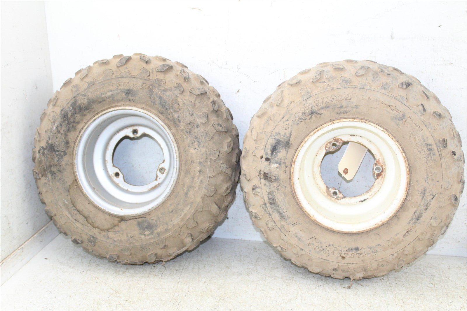 1996 Suzuki Quadsport LT 80 Rear Wheel Set Rims 43060