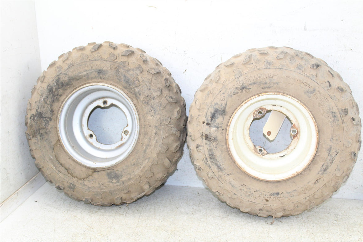 1996 Suzuki Quadsport LT 80 Rear Wheel Set Rims 43060