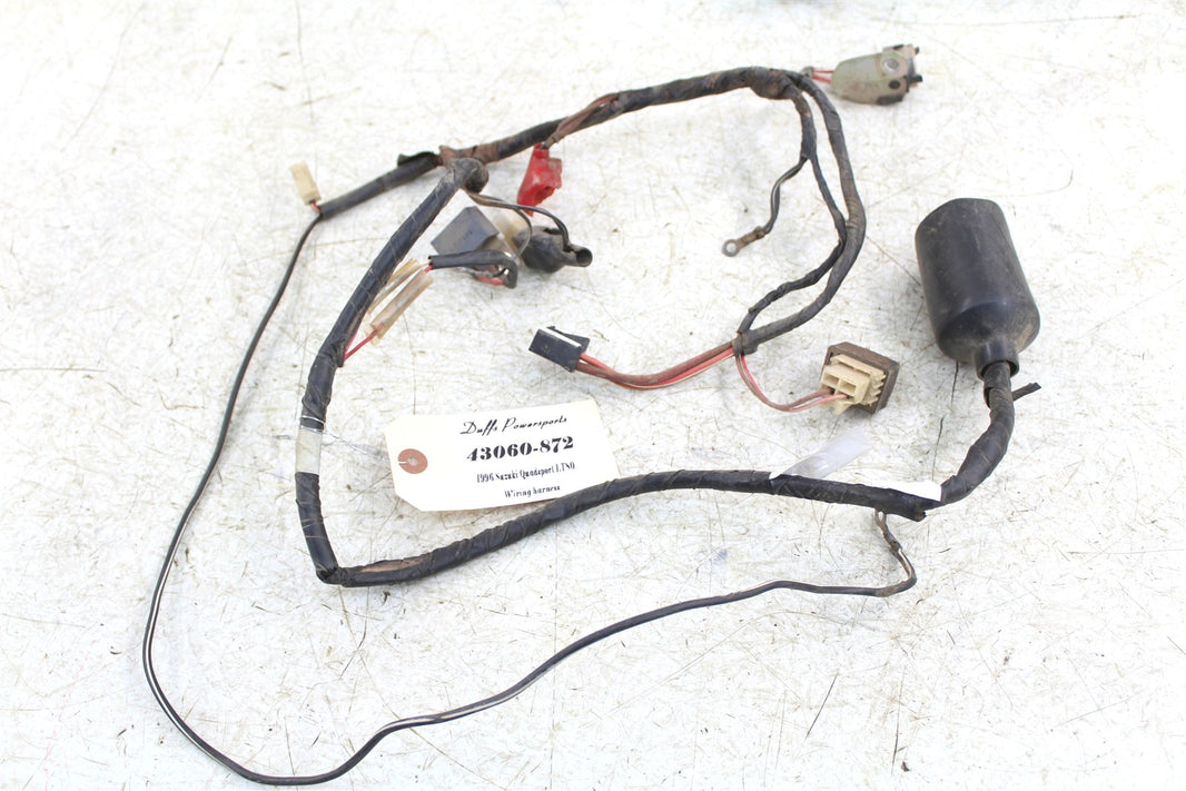 1996 Suzuki Quadsport LT 80 Wire Wiring Harness Loom 43060