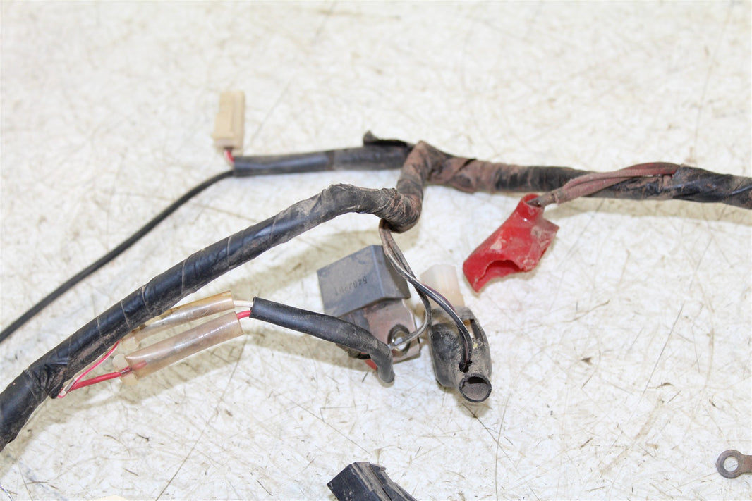 1996 Suzuki Quadsport LT 80 Wire Wiring Harness Loom 43060