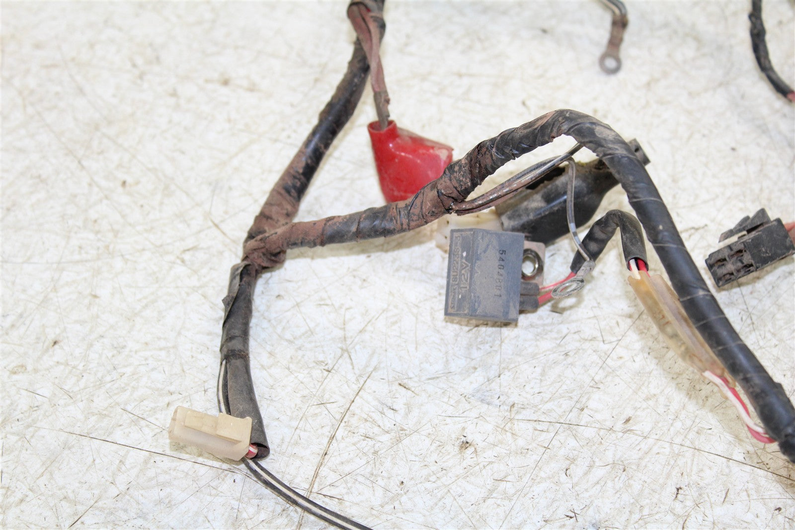 1996 Suzuki Quadsport LT 80 Wire Wiring Harness Loom 43060