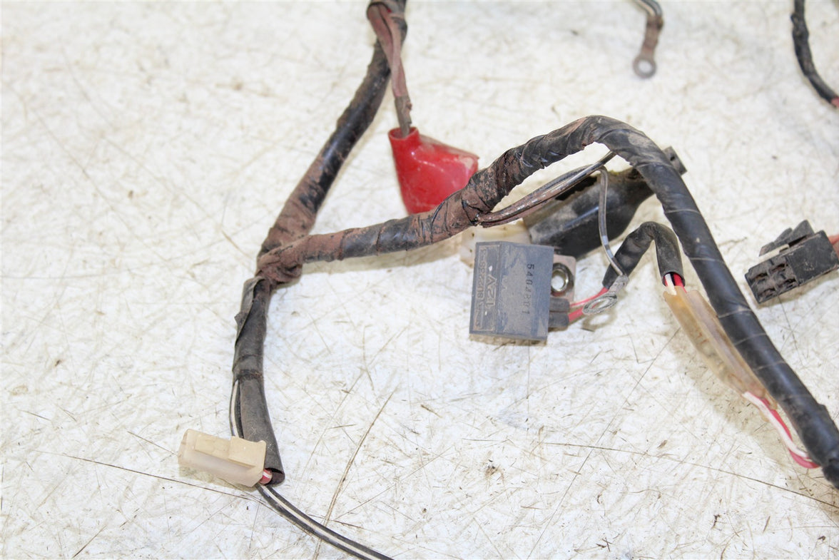 1996 Suzuki Quadsport LT 80 Wire Wiring Harness Loom 43060