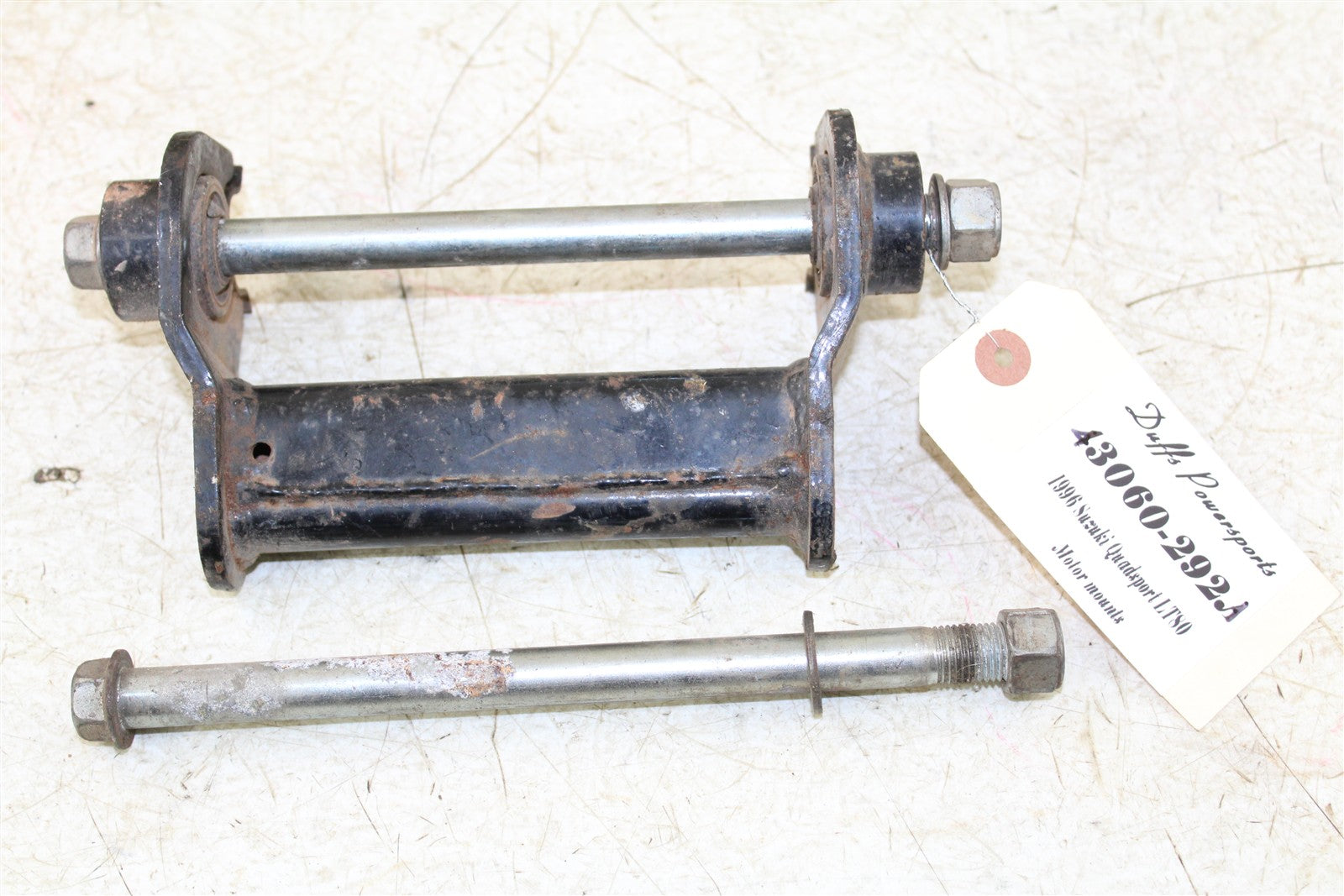 1996 Suzuki Quadsport LT 80 Engine Mount Motor Bracket 43060