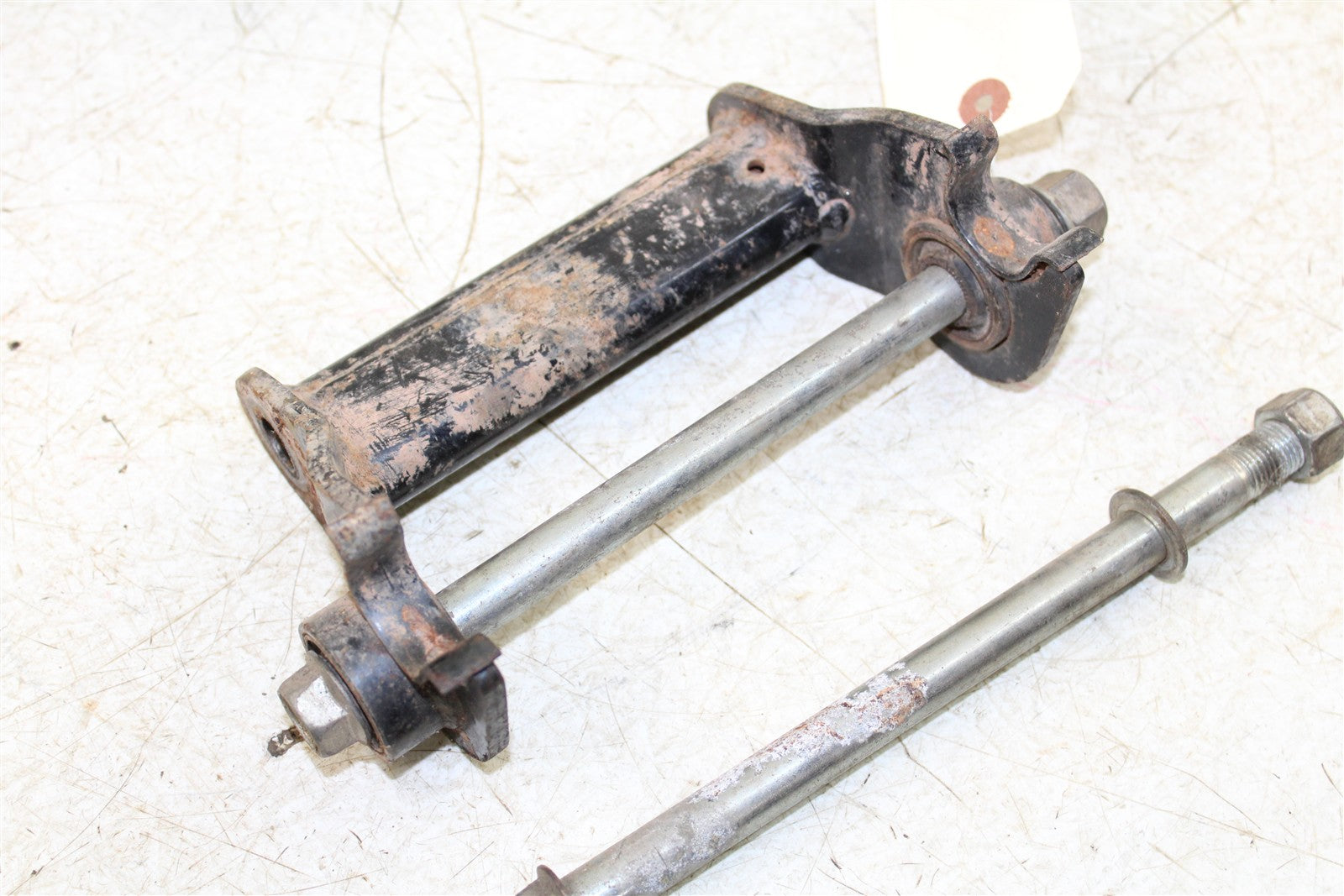 1996 Suzuki Quadsport LT 80 Engine Mount Motor Bracket 43060