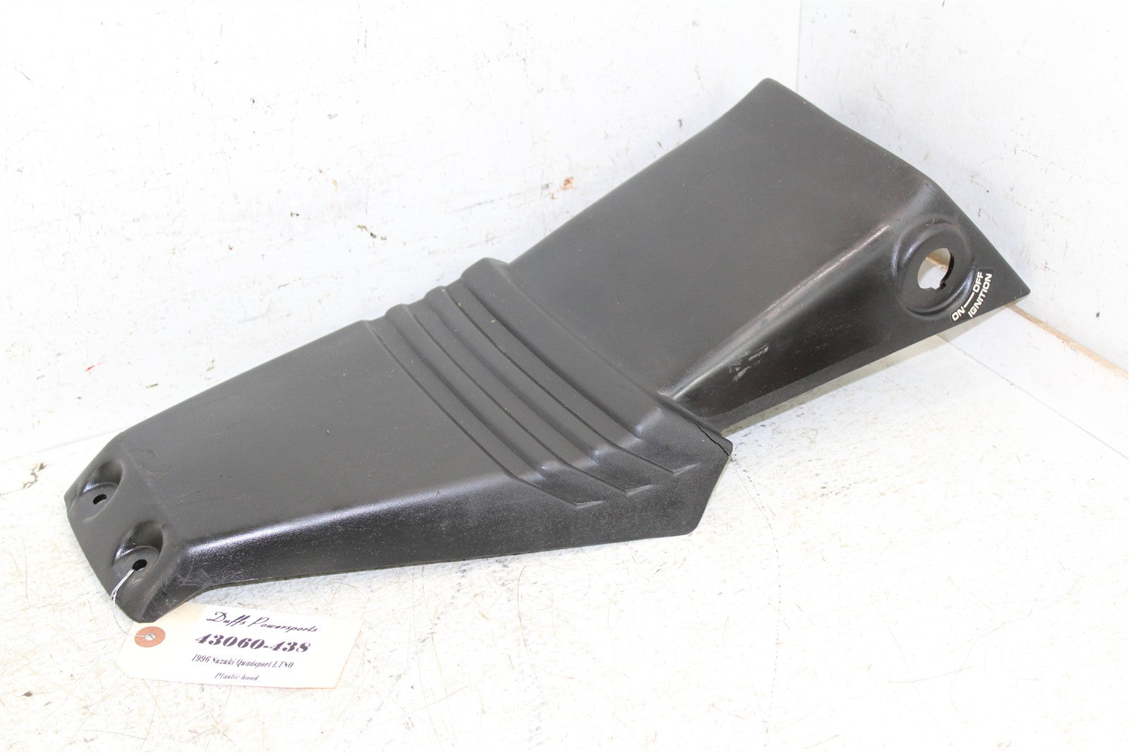 1996 Suzuki Quadsport LT 80 Front Hood Plastic Fender 43060