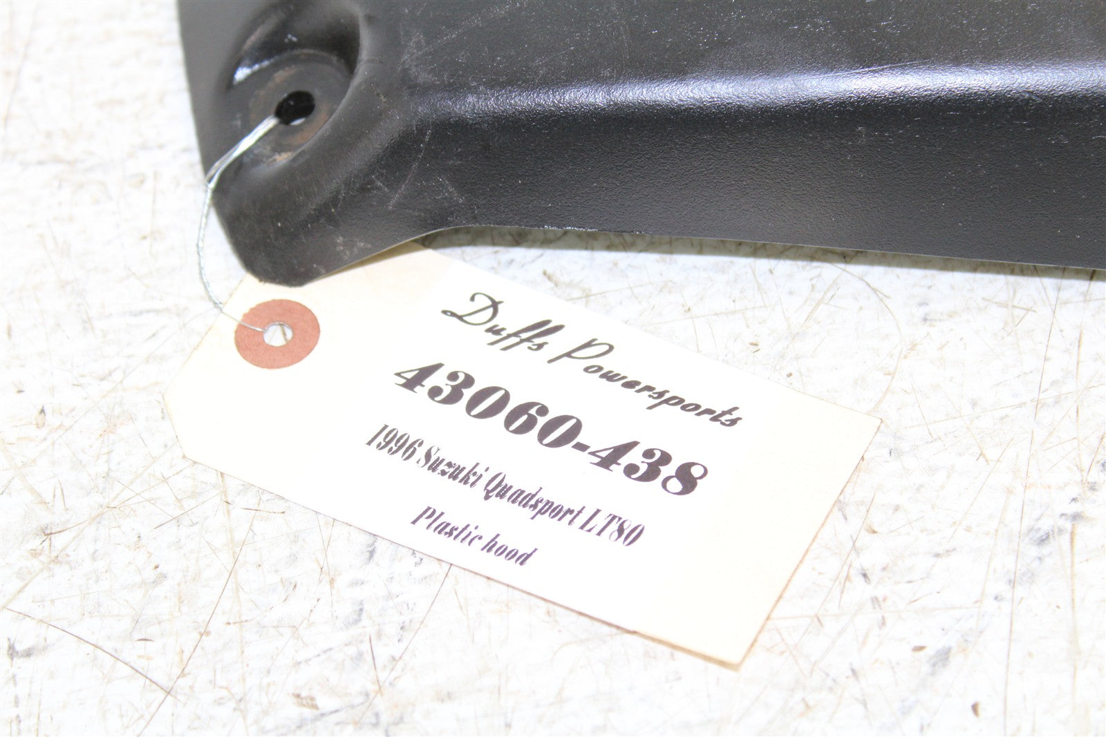 1996 Suzuki Quadsport LT 80 Front Hood Plastic Fender 43060