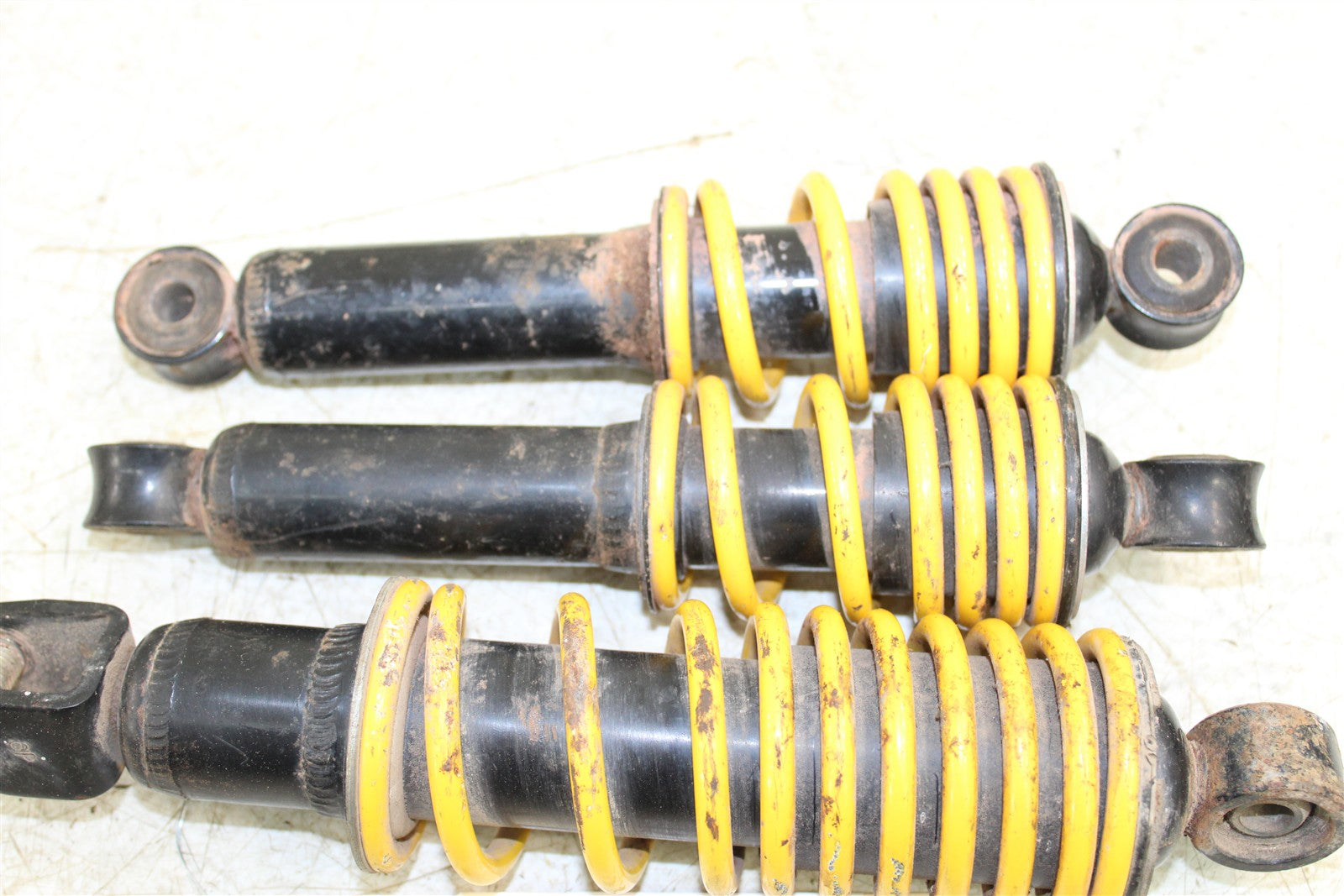 1996 Suzuki Quadsport LT 80 Front & Rear Shocks Spring Absorber Left Right 43060