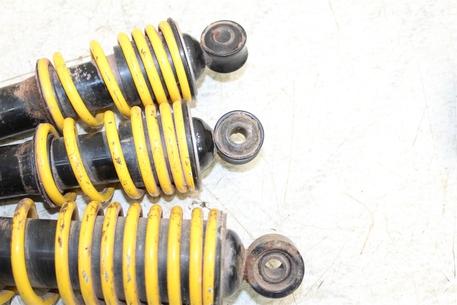 1996 Suzuki Quadsport LT 80 Front & Rear Shocks Spring Absorber Left Right 43060