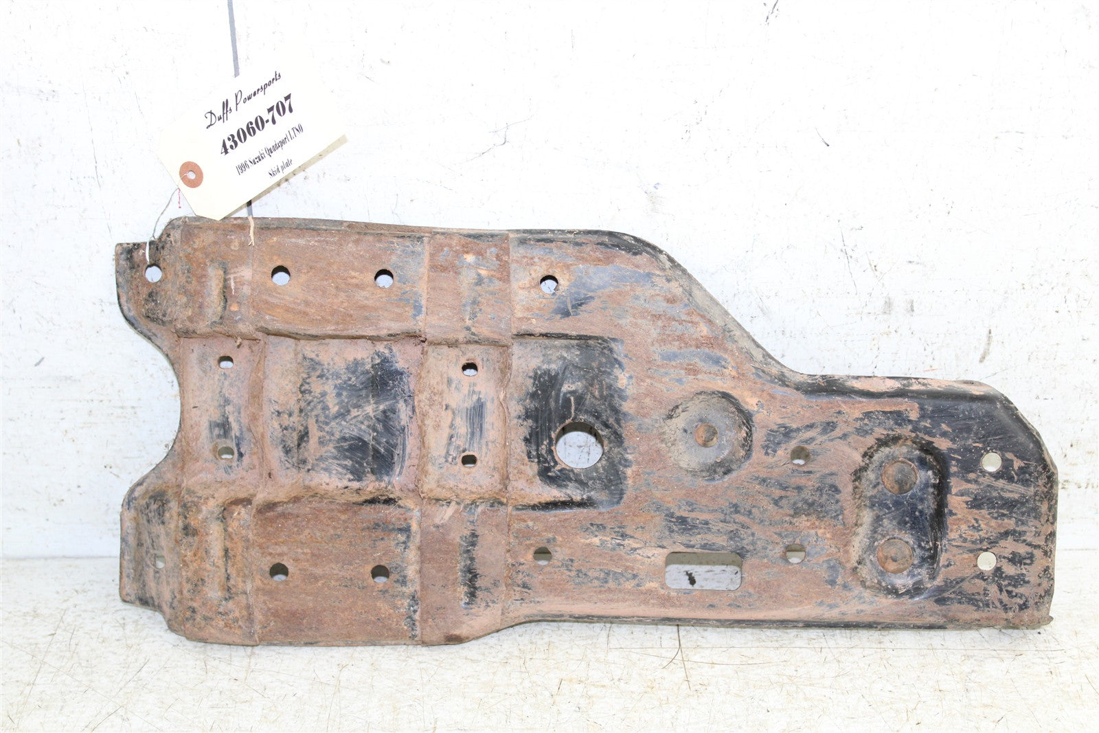 1996 Suzuki Quadsport LT 80 Skid Plate Engine Guard 43060