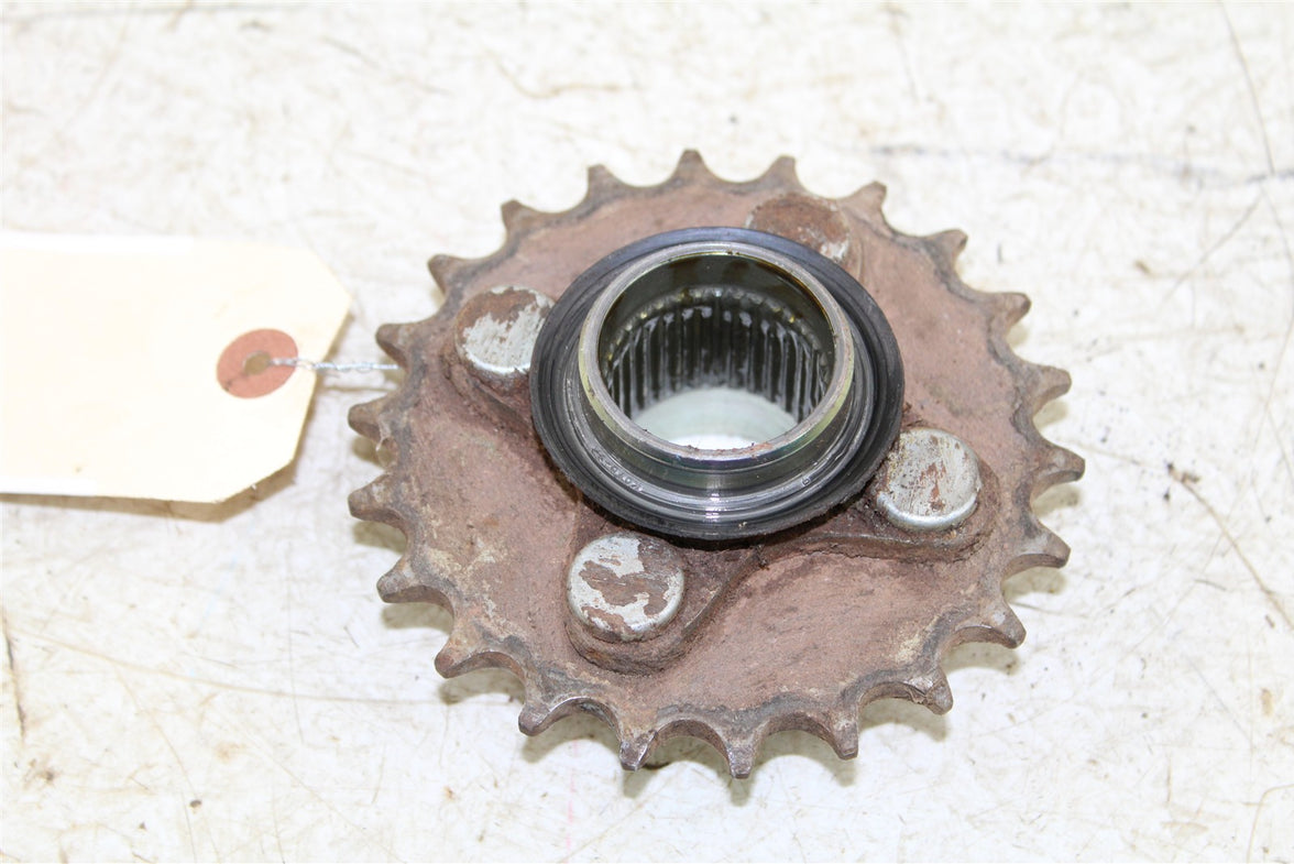 1996 Suzuki Quadsport LT 80 Rear Sprocket Mount Hub 43060