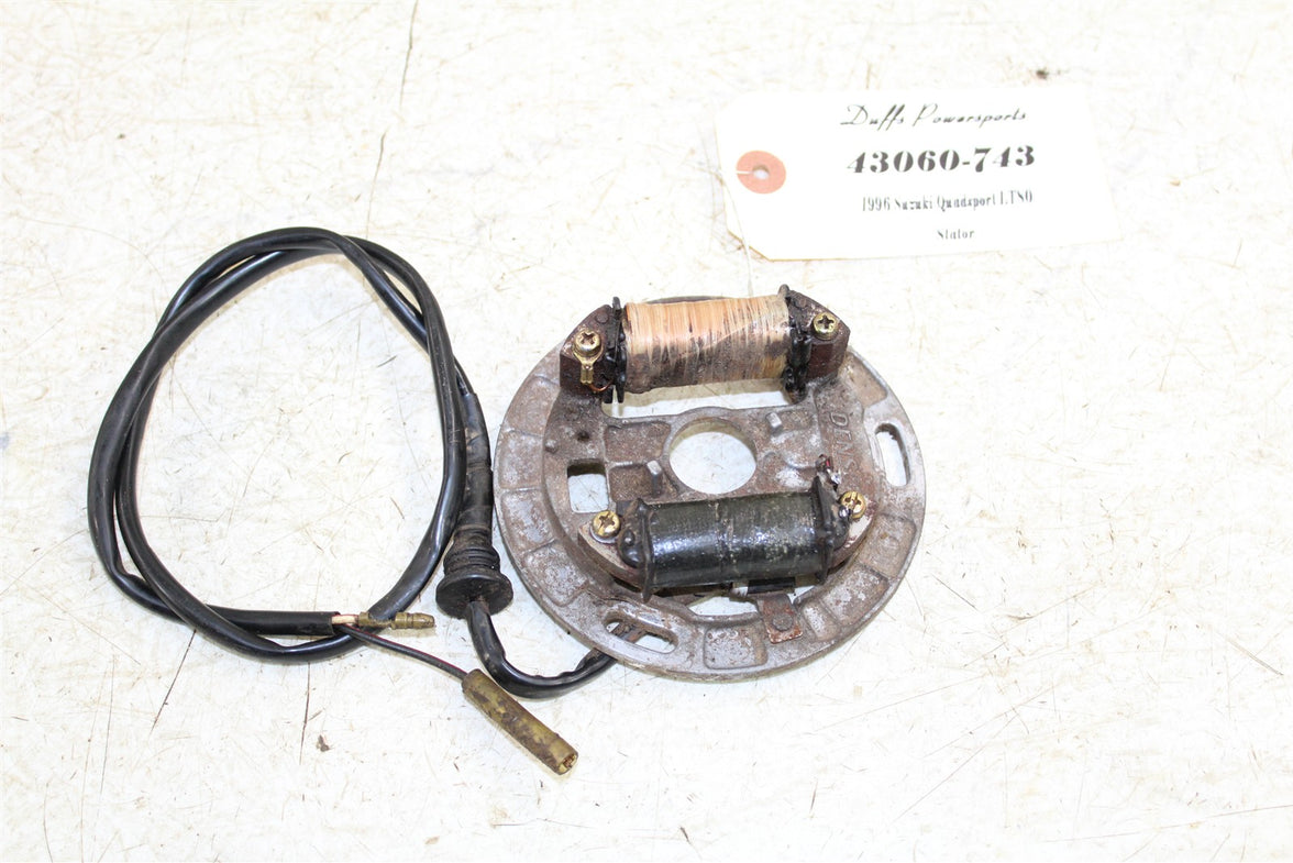1996 Suzuki Quadsport LT 80 Stator Magneto Generator Coil 43060