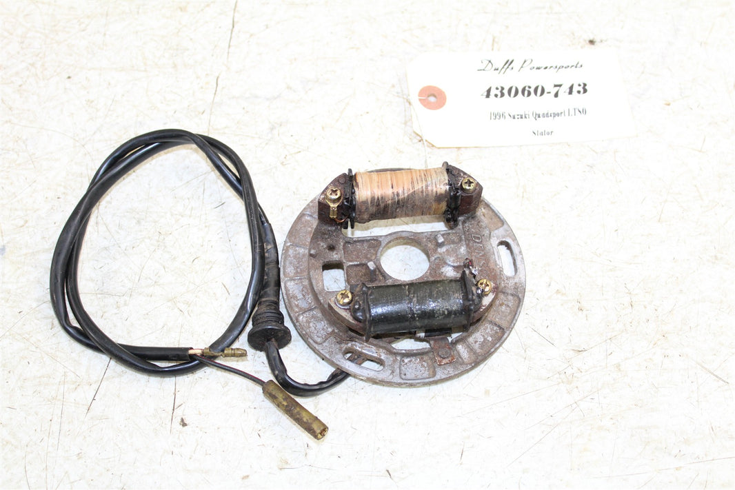 1996 Suzuki Quadsport LT 80 Stator Magneto Generator Coil 43060