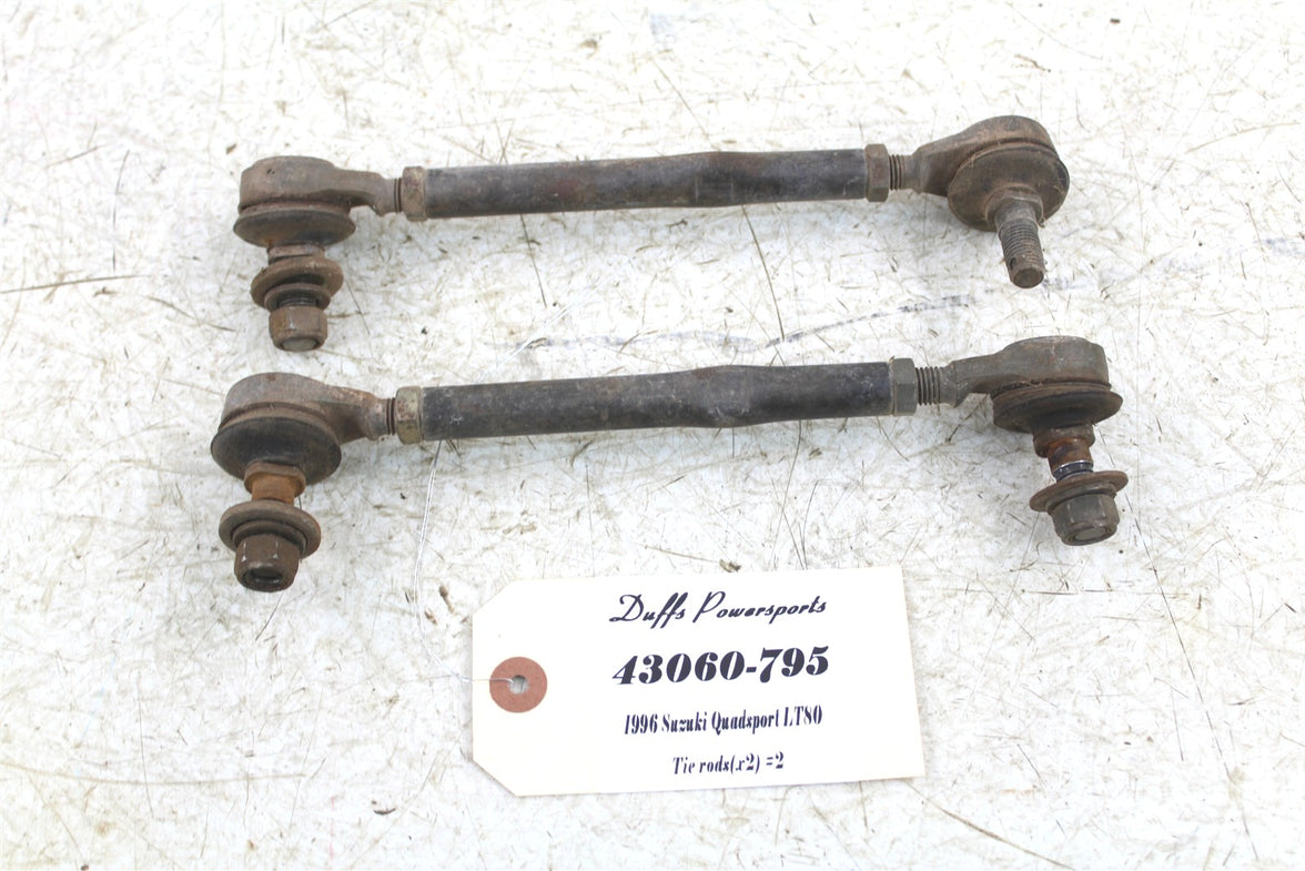 1996 Suzuki Quadsport LT 80 Tie Rods Ends Left Right 43060