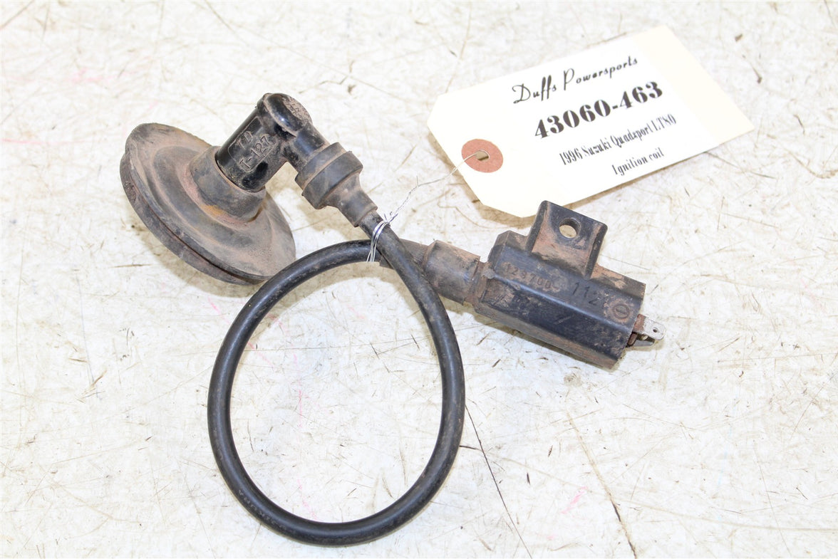 2006 Suzuki Quadsport LT 80 Ignition Coil Wire Spark Plug Boot 43060