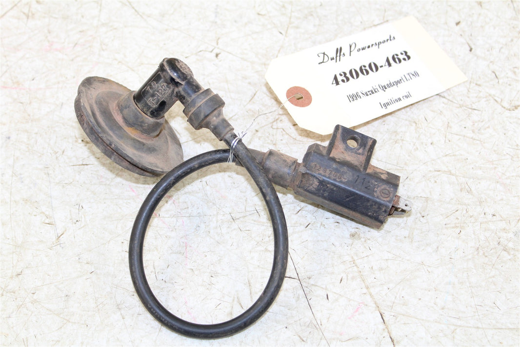 2006 Suzuki Quadsport LT 80 Ignition Coil Wire Spark Plug Boot 43060