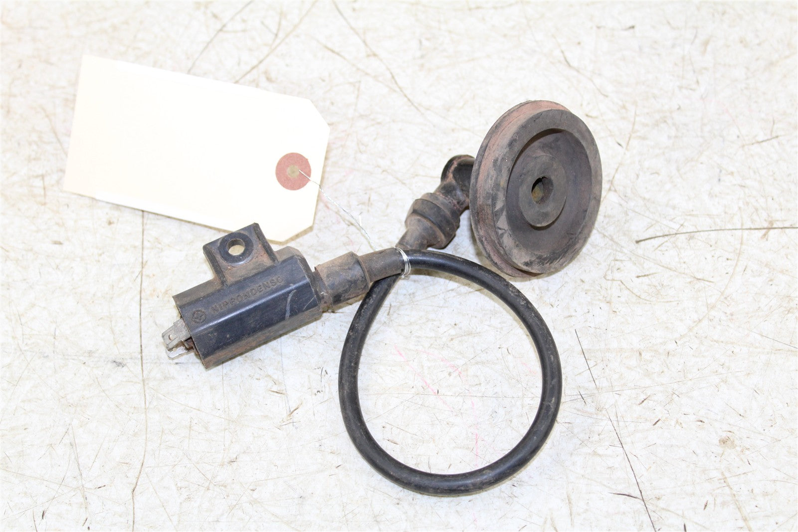 2006 Suzuki Quadsport LT 80 Ignition Coil Wire Spark Plug Boot 43060