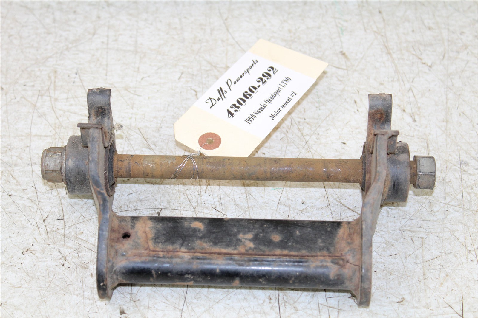 1996 Suzuki Quadsport LT 80 Engine Mount Motor Bracket 43060
