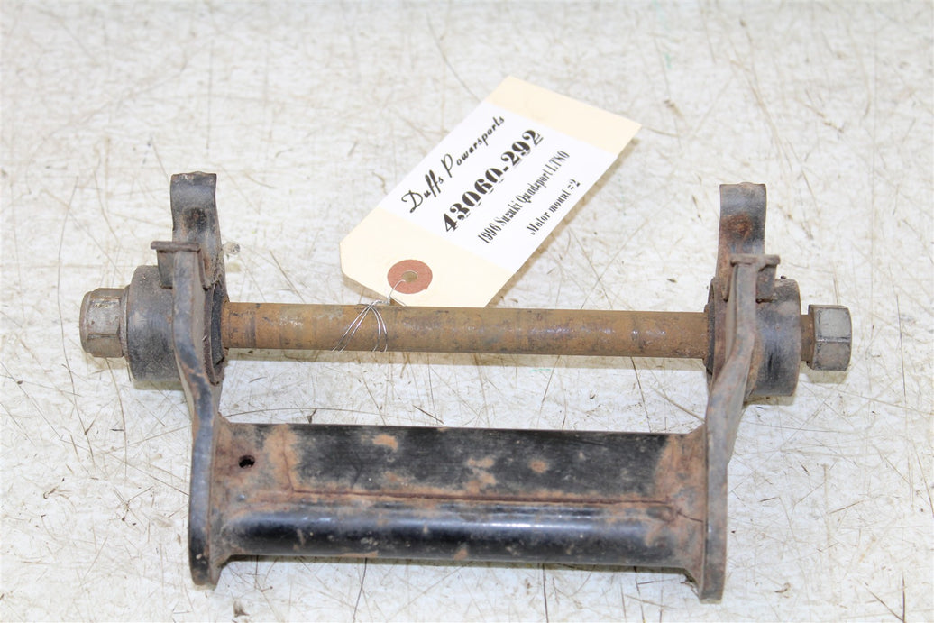 1996 Suzuki Quadsport LT 80 Engine Mount Motor Bracket 43060