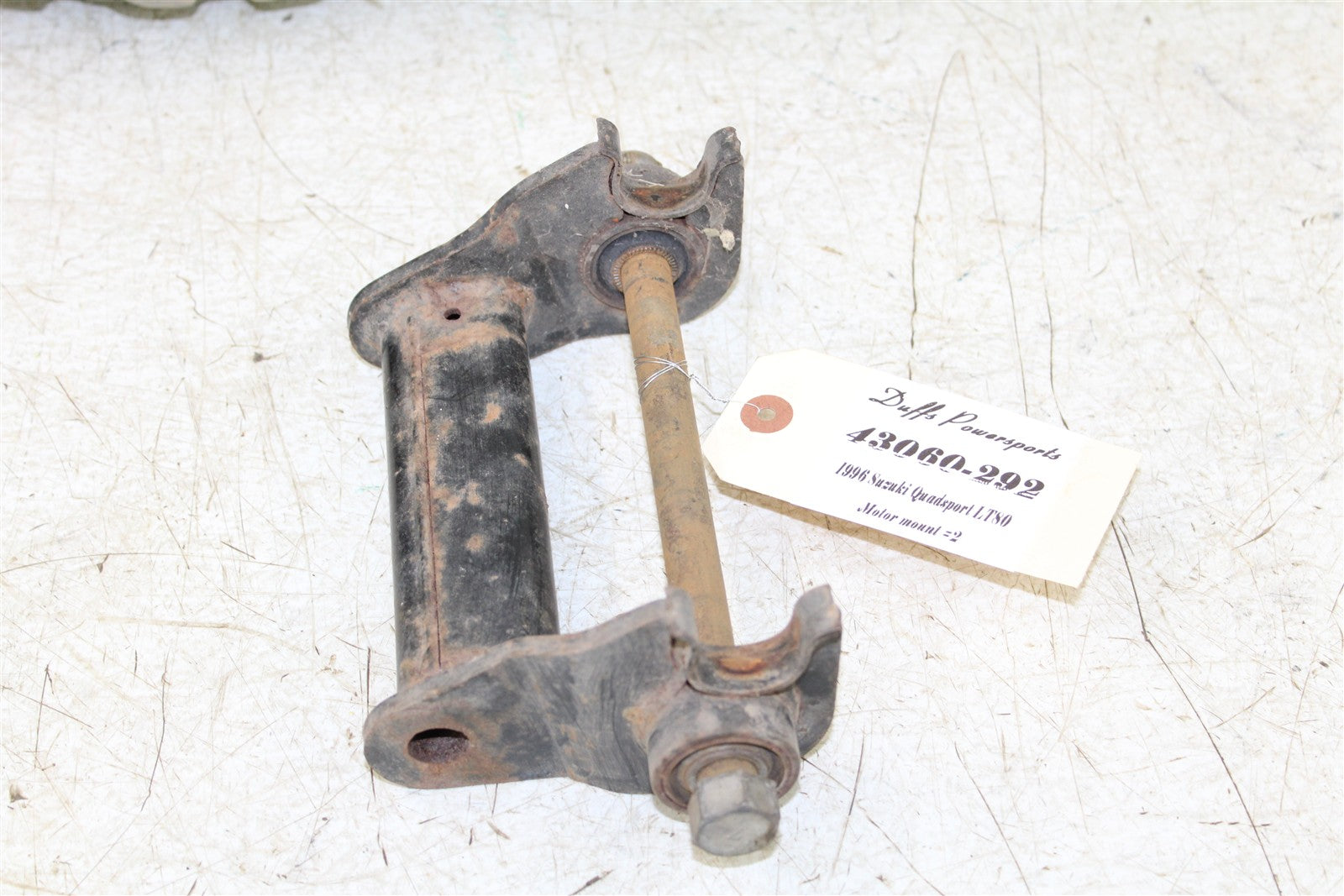 1996 Suzuki Quadsport LT 80 Engine Mount Motor Bracket 43060