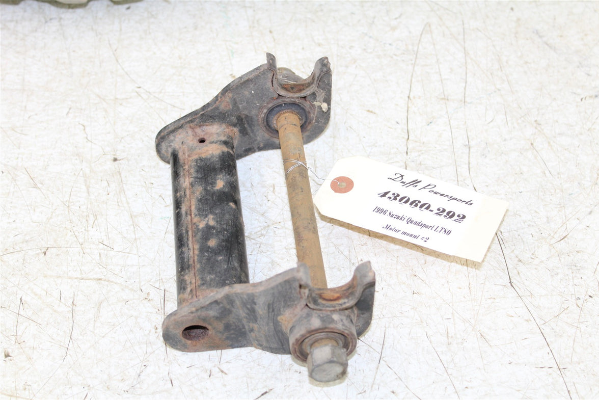 1996 Suzuki Quadsport LT 80 Engine Mount Motor Bracket 43060