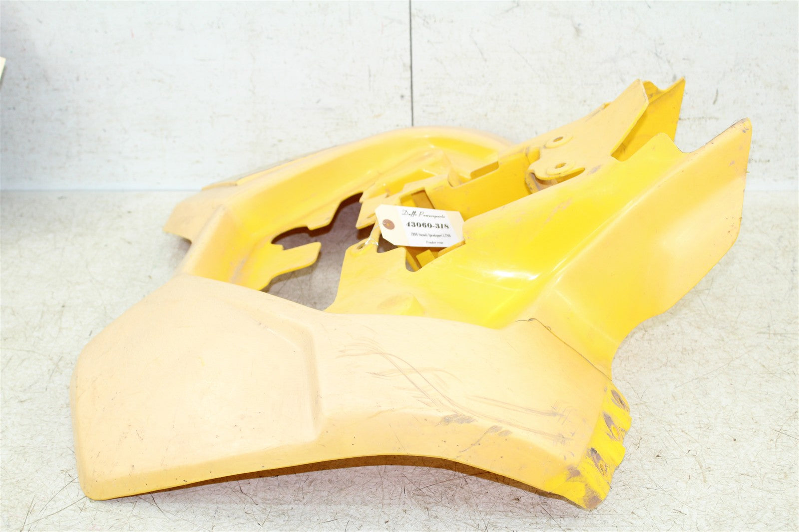 1996 Suzuki Quadsport LT 80 Rear Fender Plastics 43060
