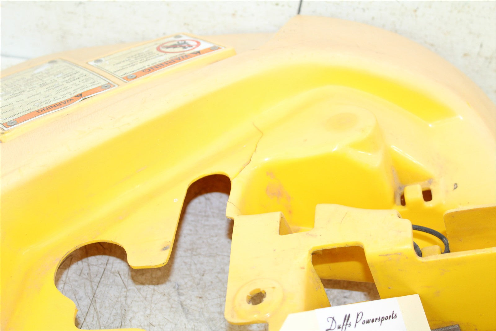 1996 Suzuki Quadsport LT 80 Rear Fender Plastics 43060