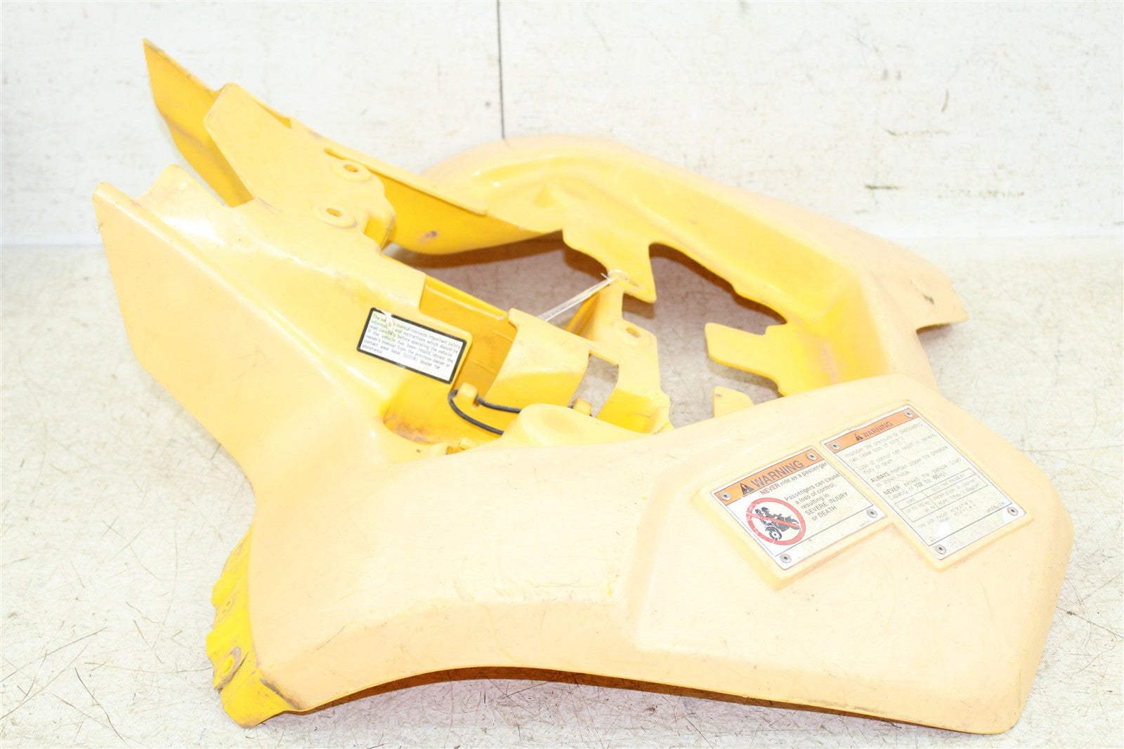 1996 Suzuki Quadsport LT 80 Rear Fender Plastics 43060