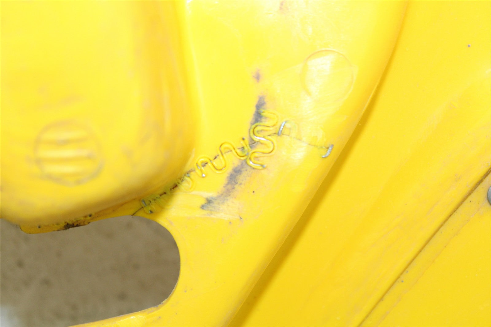 1996 Suzuki Quadsport LT 80 Rear Fender Plastics 43060