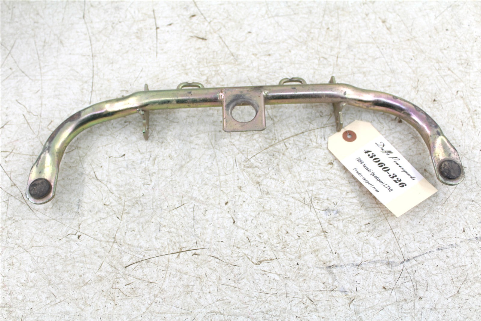 1996 Suzuki Quadsport LT 80 Rear Fender Support Mount Bracket 43060