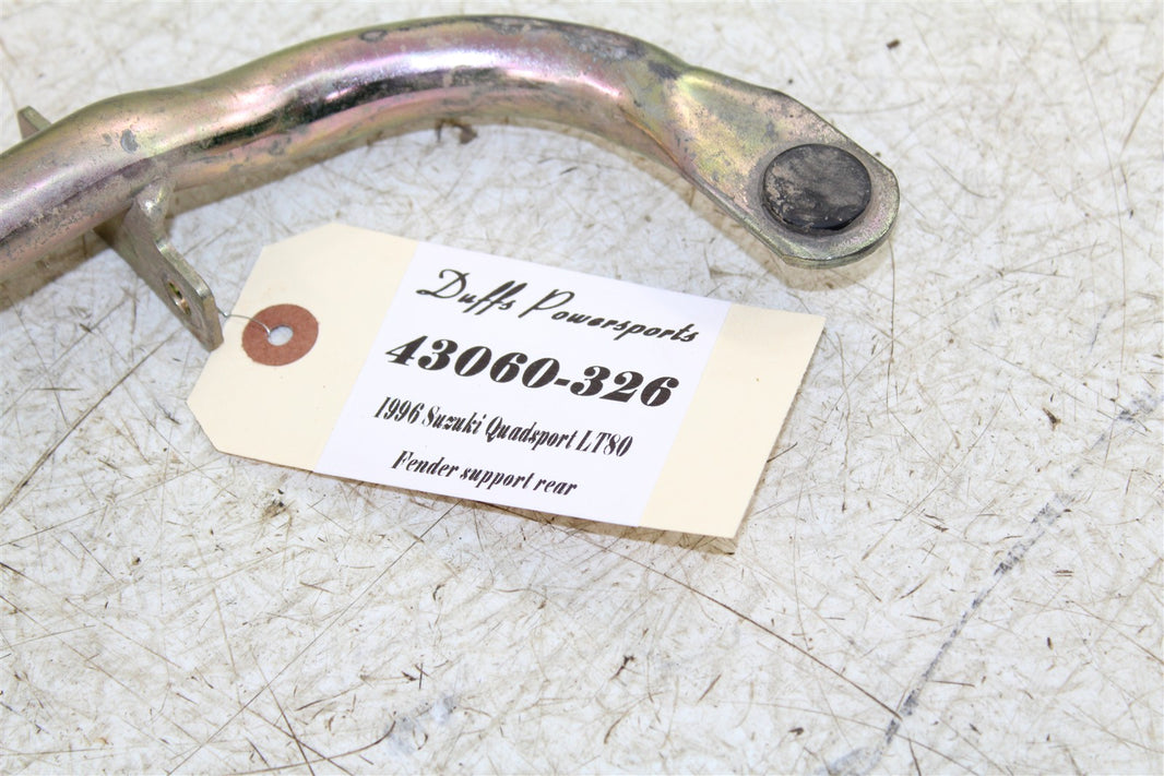 1996 Suzuki Quadsport LT 80 Rear Fender Support Mount Bracket 43060