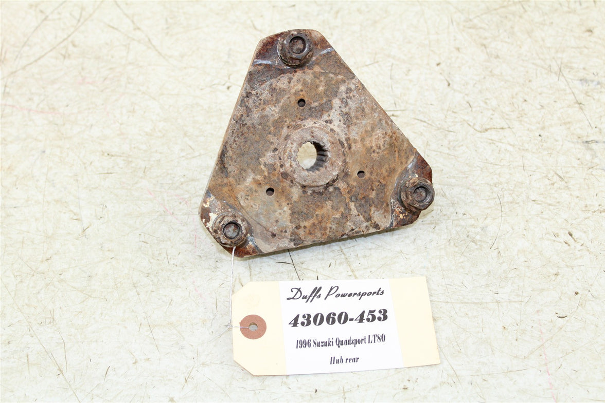 1996 Suzuki Quadsport LT 80 Rear Hub Wheel Mount 43060