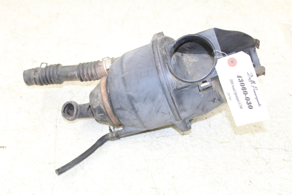 1996 Suzuki Quadsport LT 80 Air Box Intake Housing Boot Filter Cage 43060