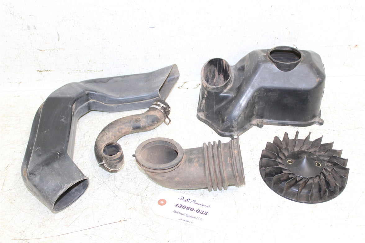 1996 Suzuki Quadsport LT 80 Air Intake Ducts Scoops Boots 43060
